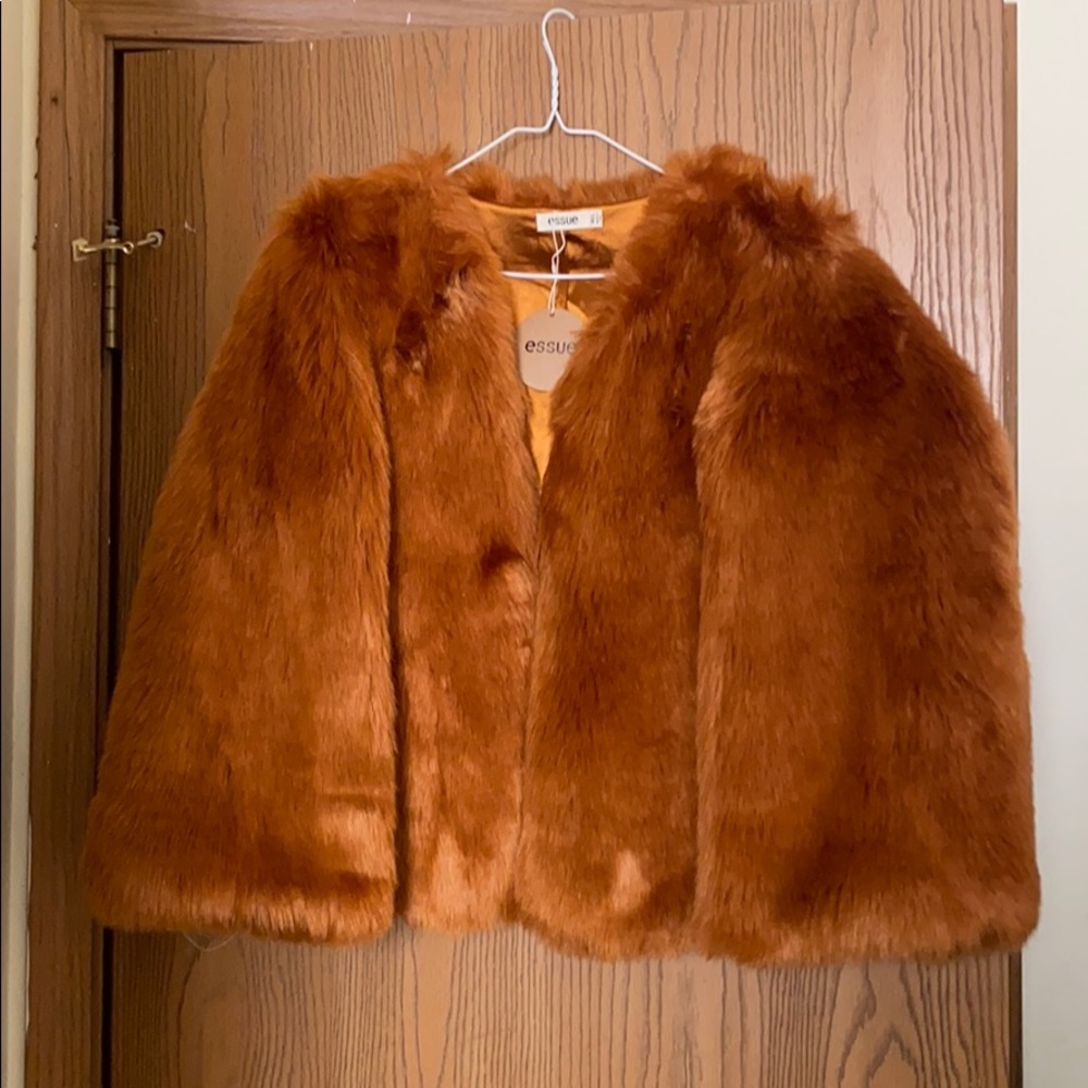 Brown Fur coat